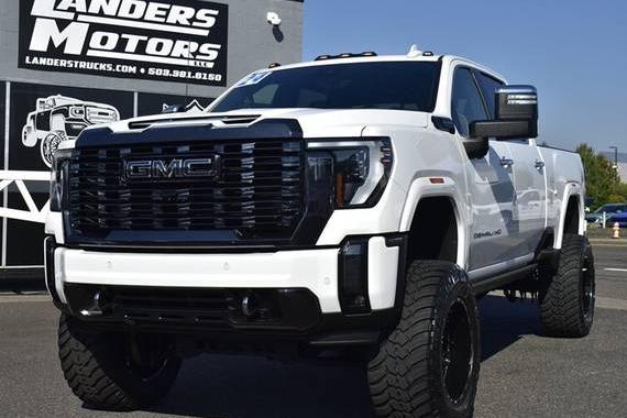 GMC SIERRA HD 2024 1GT49YEY2RF210033 image